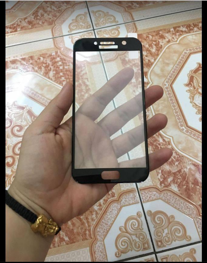 Miếng dán kính cường lực 3D Full màn cho Samsung Galaxy A5 2017