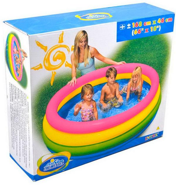 Bể bơi phao 4 tầng Intex 56441 cho bé
