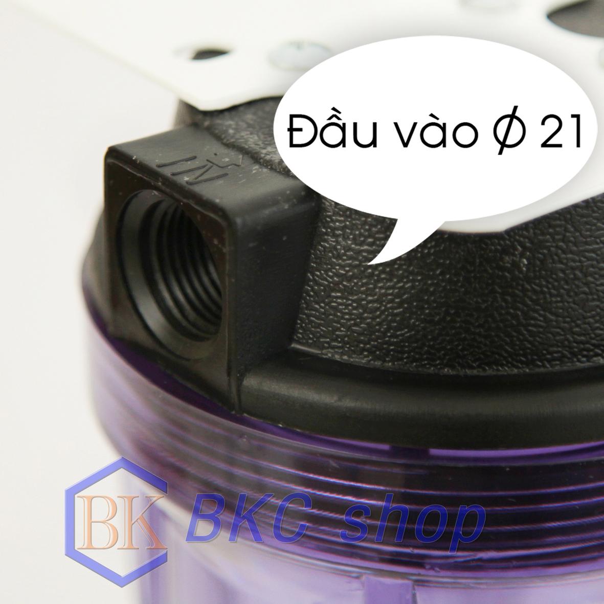 [HCM]Cột lọc thô bông 1 cấp lọc 10 inch SMY (xanh)