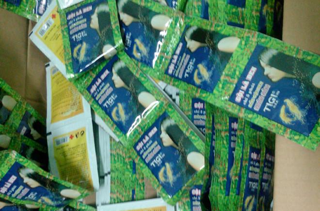 Dây nhuộm đen Tigi (10 gói )