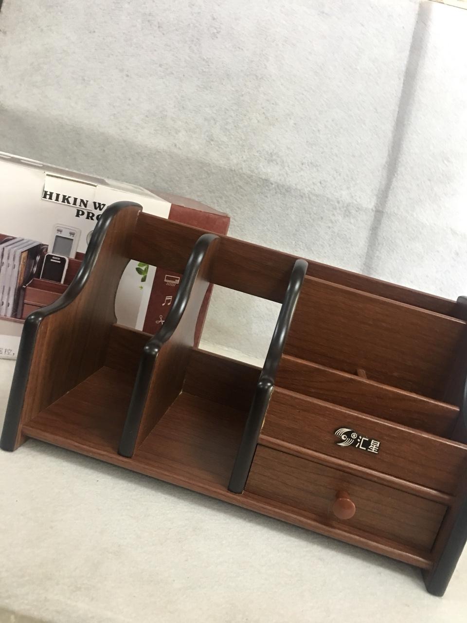 HỘP ĐỰNG BÚT BẰNG GỖ HX-1036