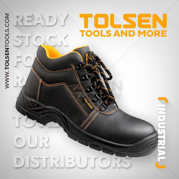 Giày bảo hộ tolsen 45354 -size 42