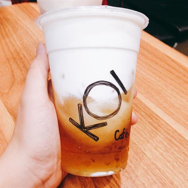 ☘️Váng Kem Sữa vị PHÔ MAI - MILK FOAM ☘️