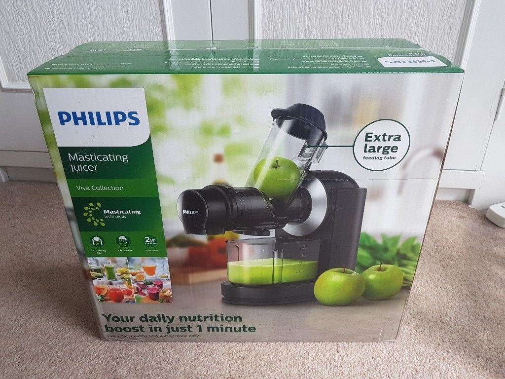 [Trả góp 0%]Máy ép chậm Philips HR1889 (150W)