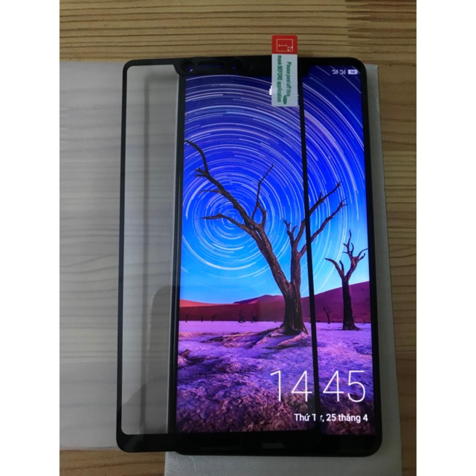 Cường lực Sharp Aquos S3 full màn hình