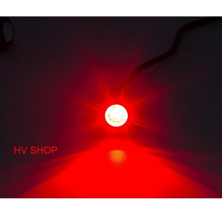 Bộ 2 Đèn Xi Nhan Độ Xe Máy siêu sáng ( sáng đỏ )