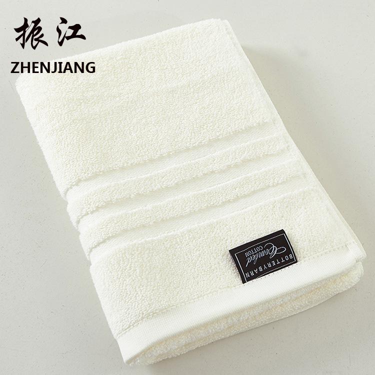 100% Cotton Đồng Bằng Tăng Dày Khăn Tắm