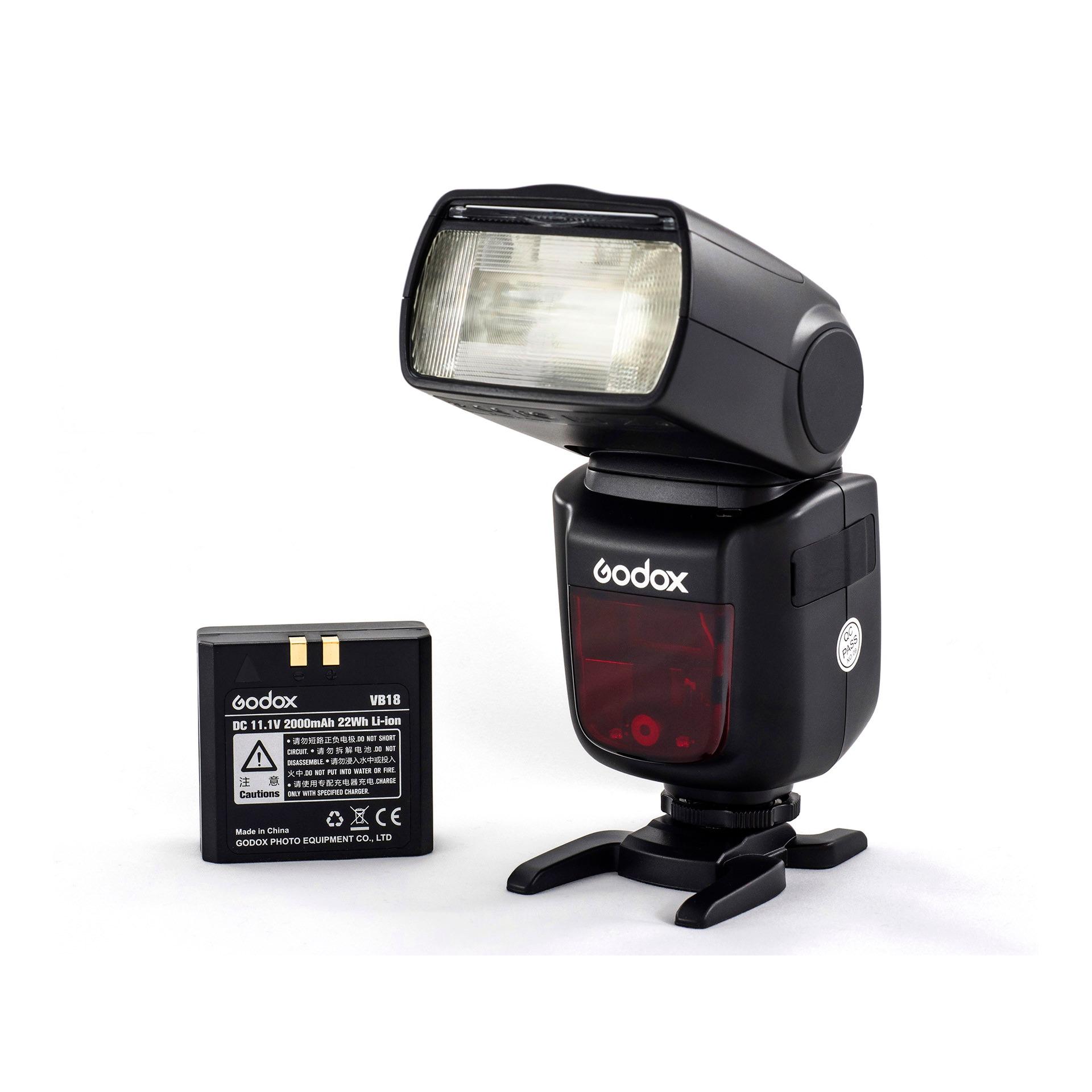 [Trả góp 0%]Đèn Flash Godox V860II for Sony