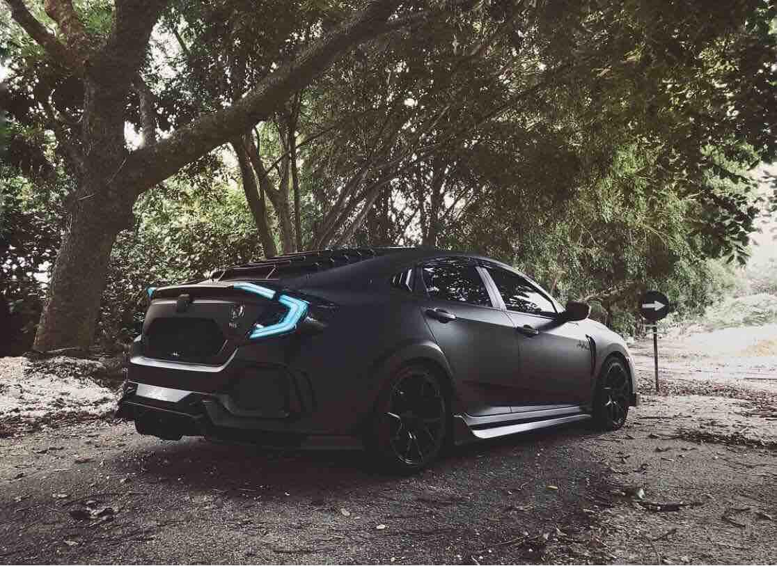Cánh gió Mazda3 dáng thể thao cực độc