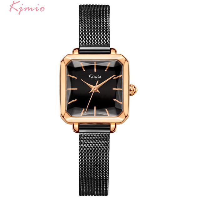 Đồng hồ nữ Kimio mặt vuông - Mã K012