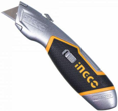 61x19mm Dao cắt tiện dụng INGCO HUK618