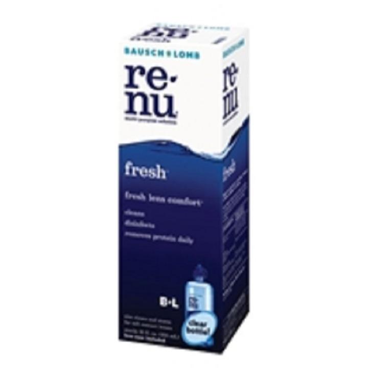 [HCM]Nước ngâm kính áp tròng RENU  355ml