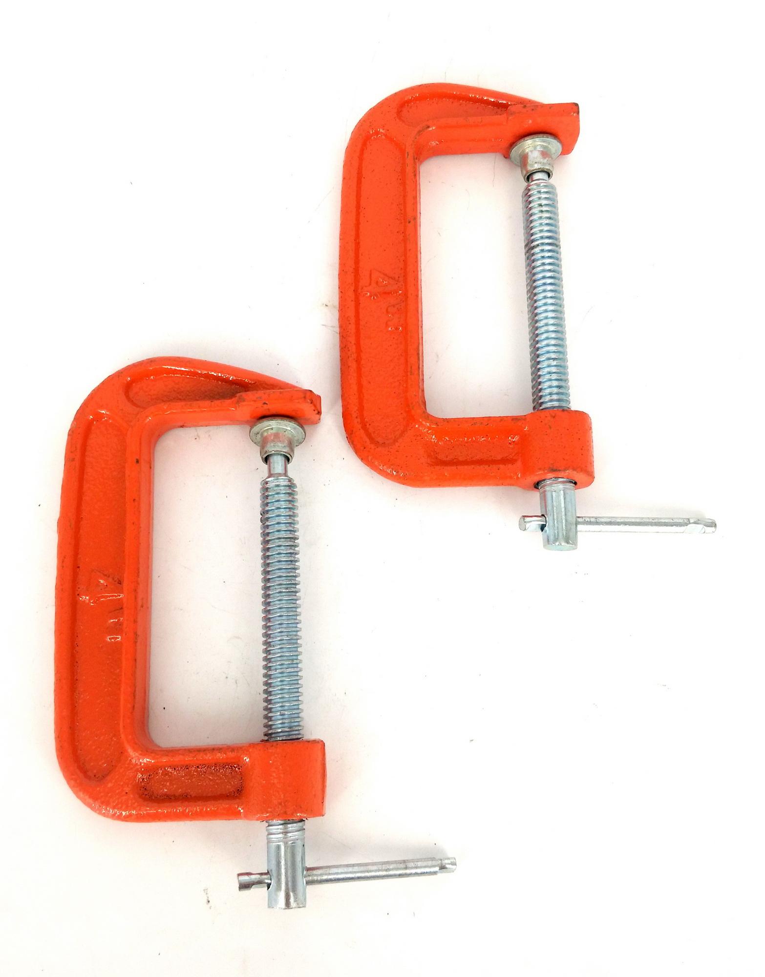 Cảo chữ C 4'' ĐỎ KAPUSI