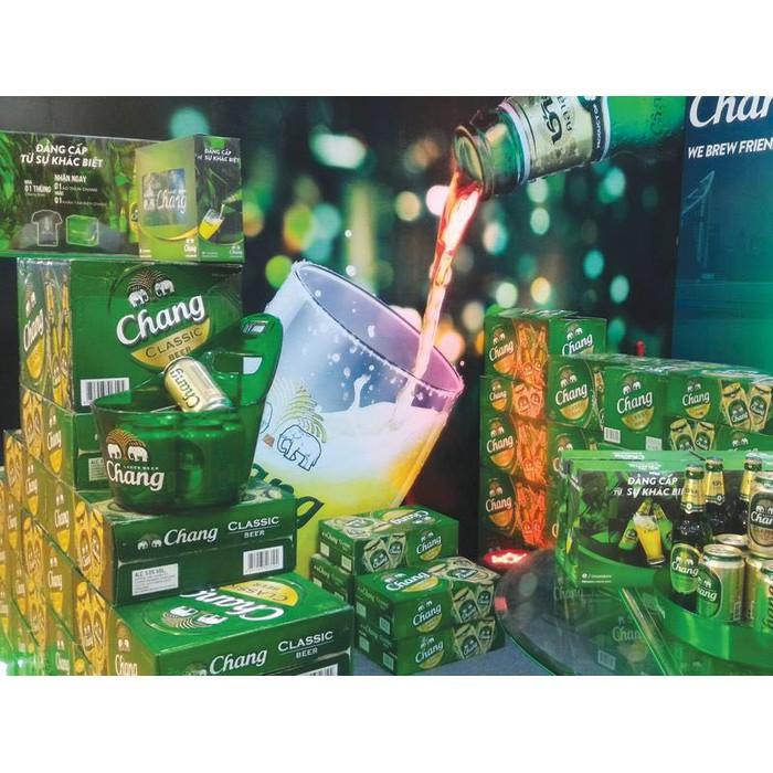 Bia Chang Thái Lan - Chang Beer- Bia Lon Thái Lan