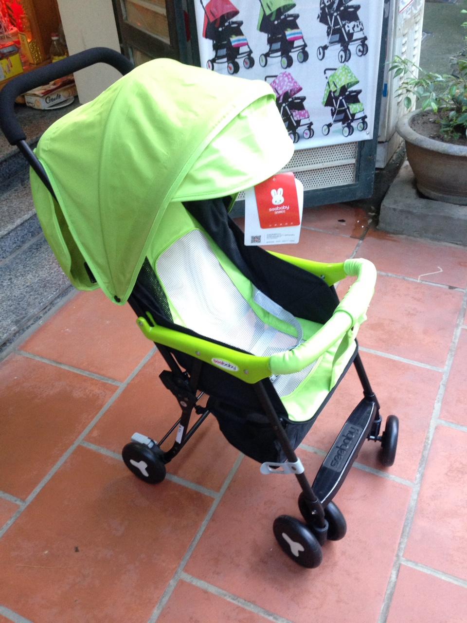 Xe đẩy du lịch cho bé Seebaby QQ2