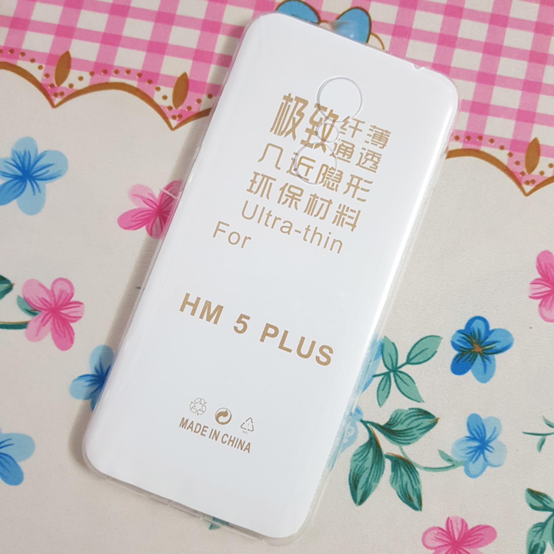 Ốp Lưng Xiaomi Redmi 5 Plus Dẻo Silicon Trong Suốt