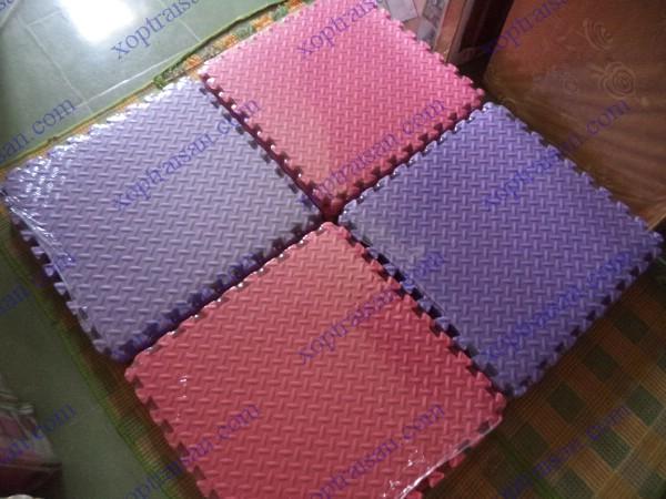 Thảm xốp ghép tấm nhiều màu