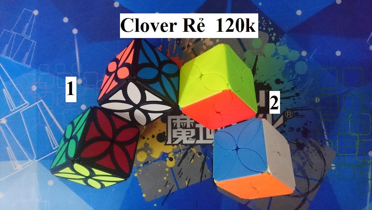 LongSheng Biến thể Rubik. Clover