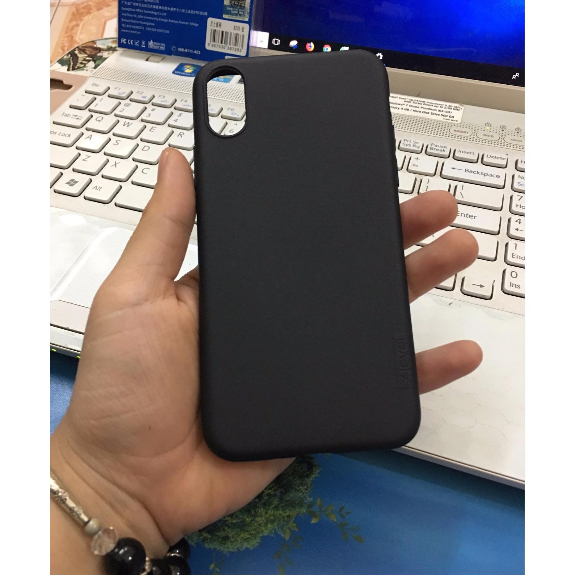 Ốp lưng dẻo X-Level dành cho iphone X