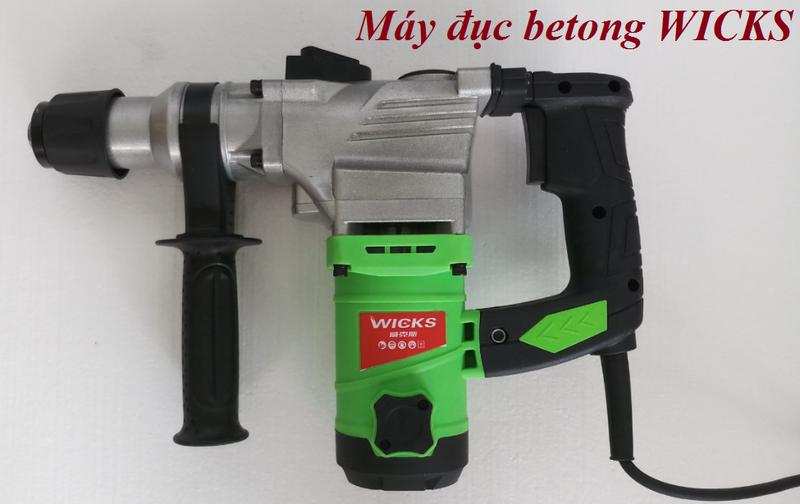 Máy khoan đục betong WICKS 1.500W