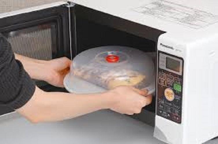 Nắp đậy dùng cho lò vi sóng 