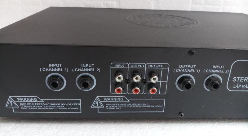 lọc xì Equalizer Kaosiki Q32 Karaoke cao cấp
