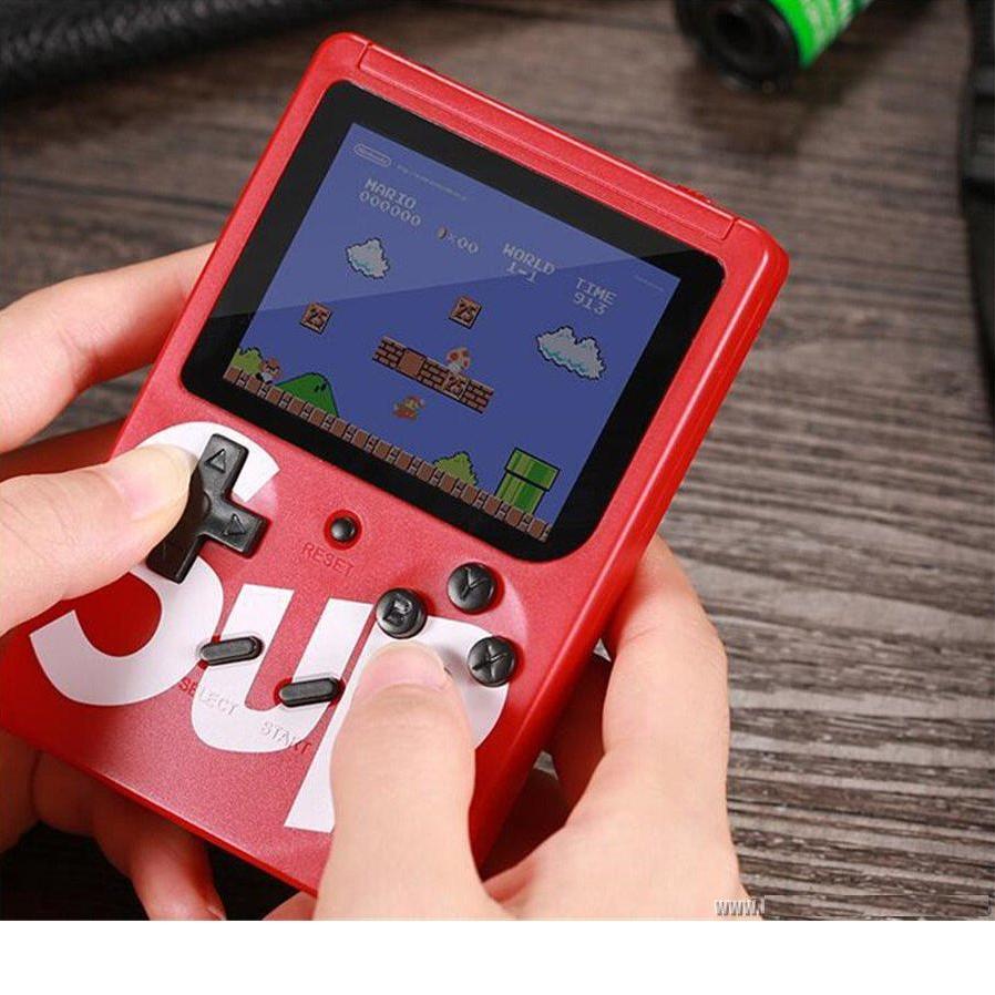 MÁY GAME CẦM TAY SUP MINI - 400 TRÒ CHƠI THẦN THÁNH