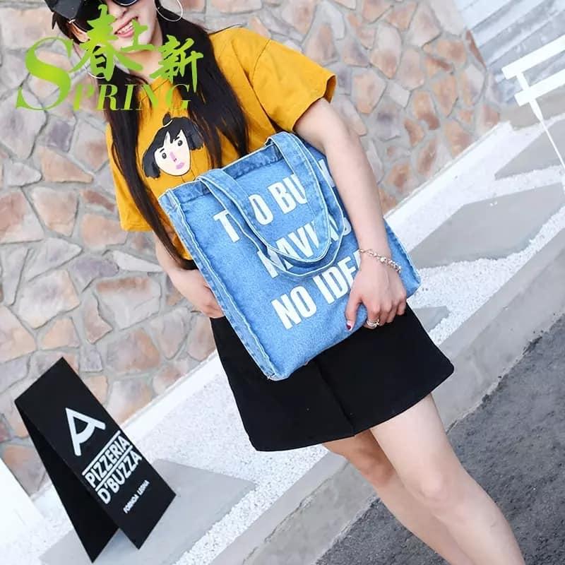 túi vải tote bò