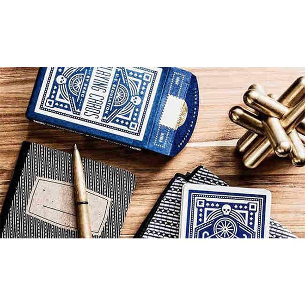 [HCM]Blue Wheel Playing Cards