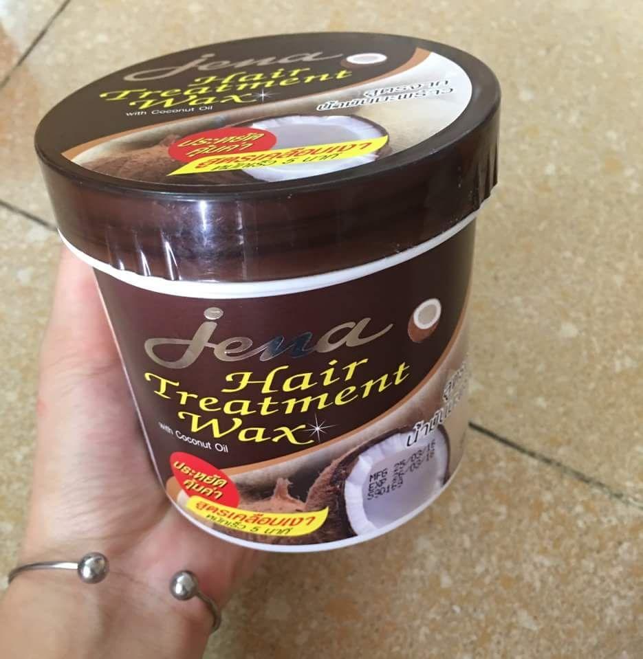 [HCM] Kem ủ tóc dầu dừa Jena Thái Lan 500g