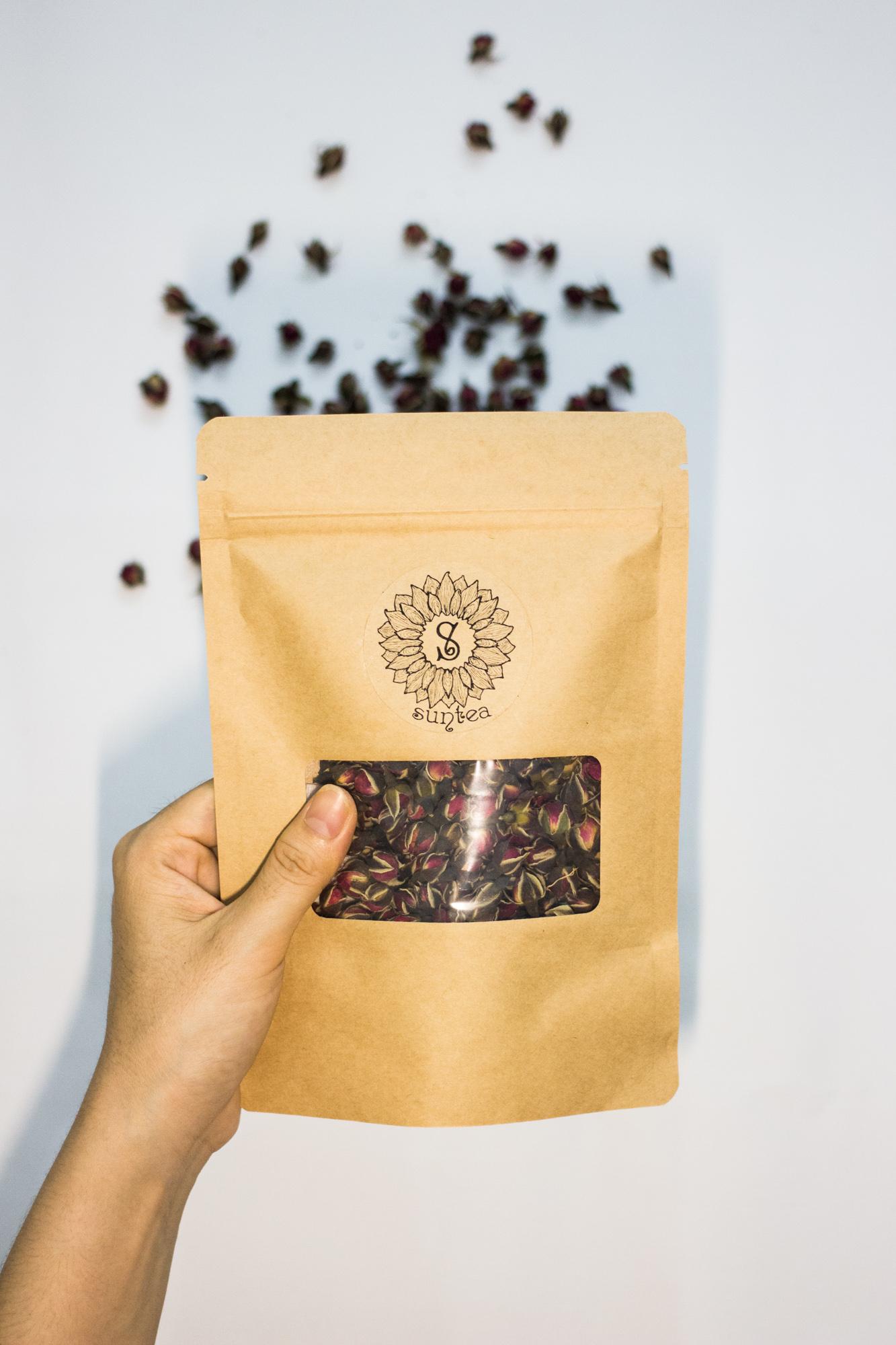 Trà Hoa Hồng Suntea ( Túi zip 50g)