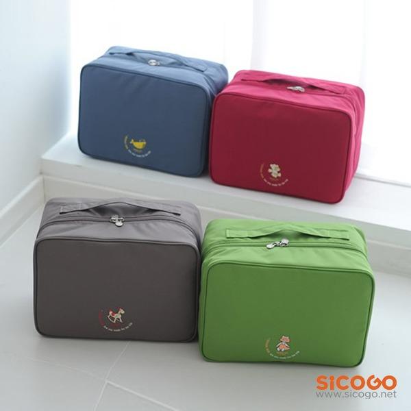 [HCM]Túi du lịch - treo vali - Size lớn Sicogo