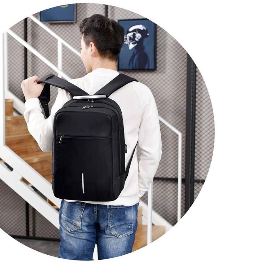 balo chống trôm mẫu mới 2021  có cổng sạc