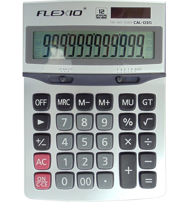 Máy tính Flexio Cal-03S _ BH 24 THÁNG