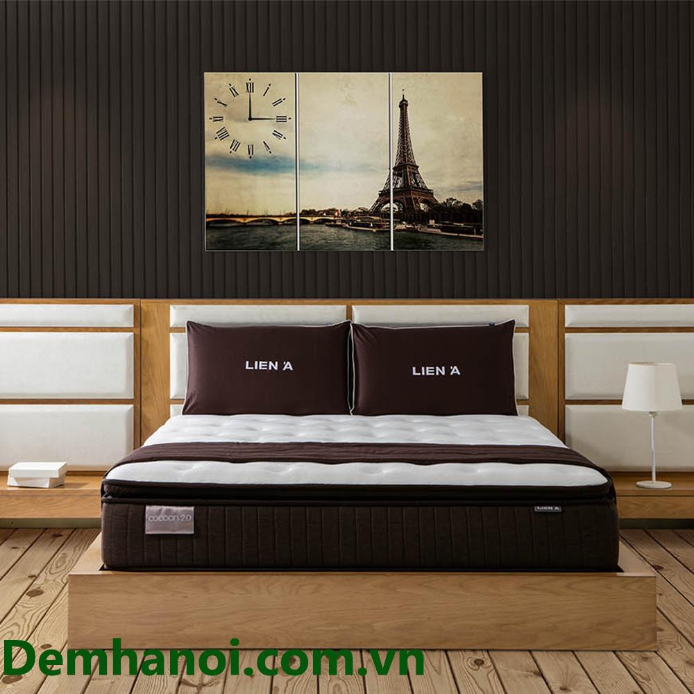 ĐỆM LÒ XO LIÊN Á COCOON 2.0 LUXE (160X200X30)