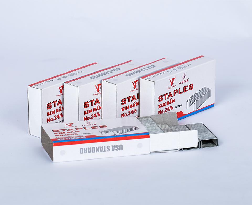 Combo 20 hộp kim bấm số No.10 G-star ( dùng cho bấm kim số No.10 )