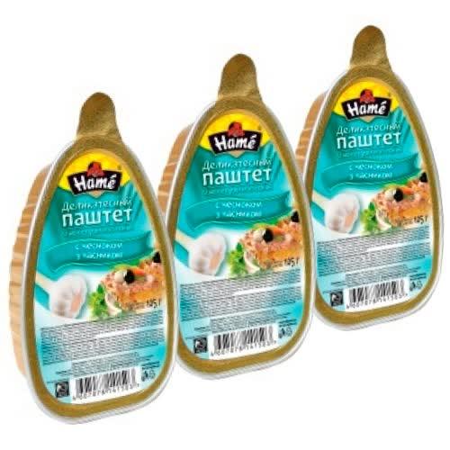 Pate Gan Với Tỏi hiệu Hame 105gr