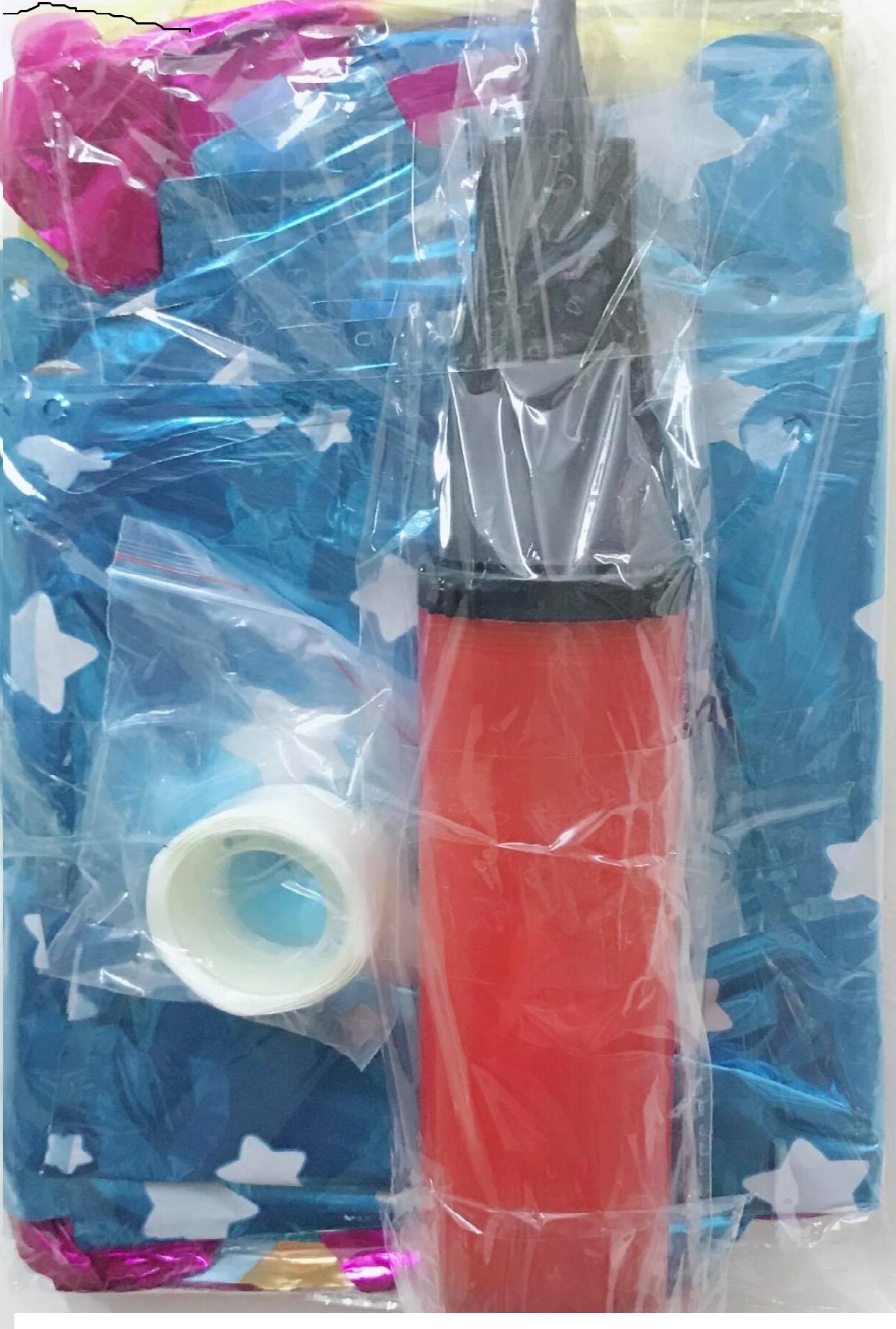 SET BÓNG TRANG TRÍ SINH NHẬT MINION CHO BÉ (MS25)