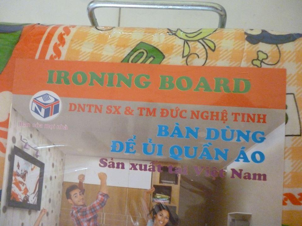 BÀN ỦI QUẦN ÁO KIỂU ĐỨNG