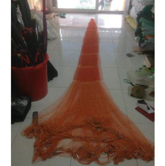 Chài Cá, Chài Dù, Chài Tôm Cao 4m Bung Rộng 8m  ( cần câu cá Giang Nam ) big sale