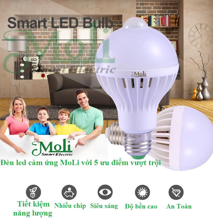 [HCM]ĐÈN LED CẢM ỨNG HỒNG NGOẠI