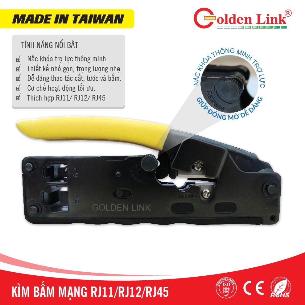 Kìm bấm mạng Golden Link