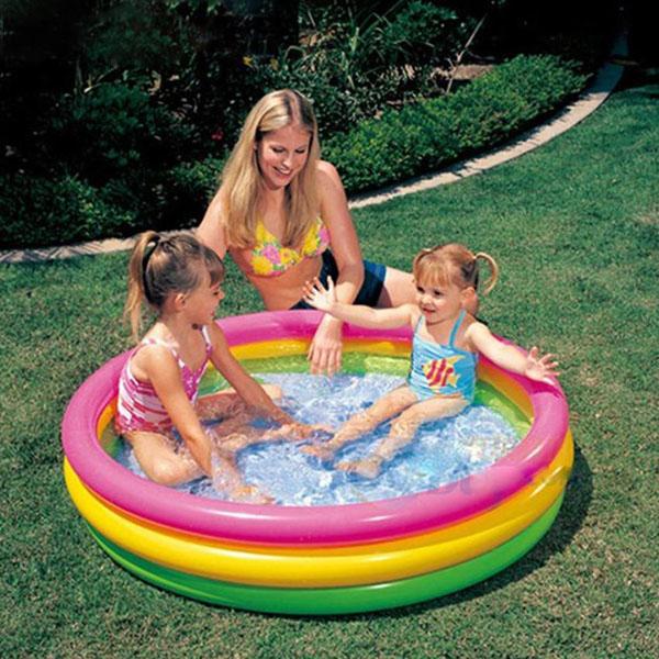 Bể bơi phao 4 tầng Intex 56441 cho bé