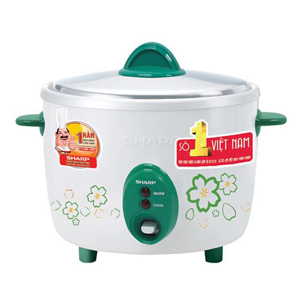 Nồi cơm điện nắp rời Sharp KSH-N218V (Đỏ)