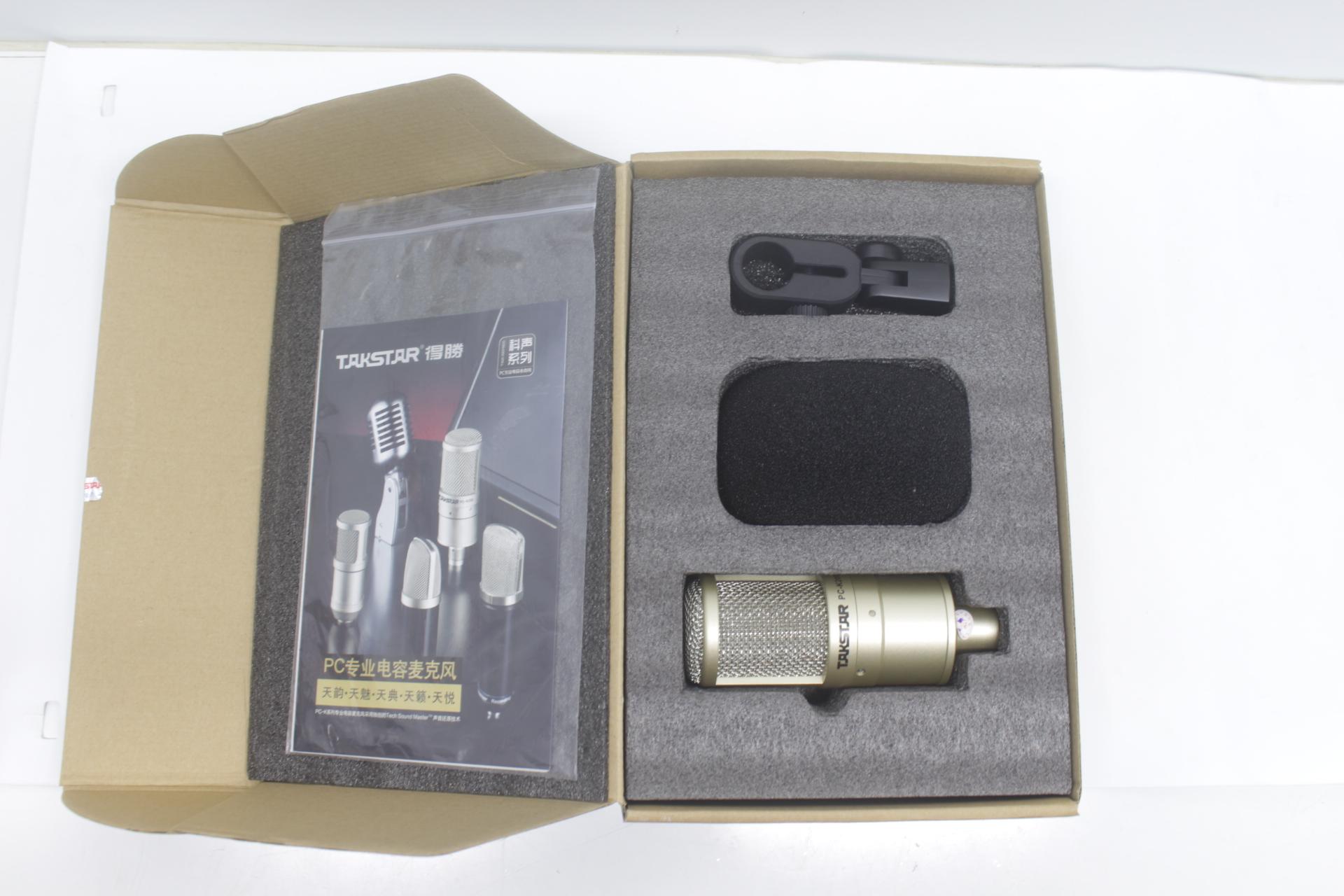 Micro Thu Âm Takstar PC K200