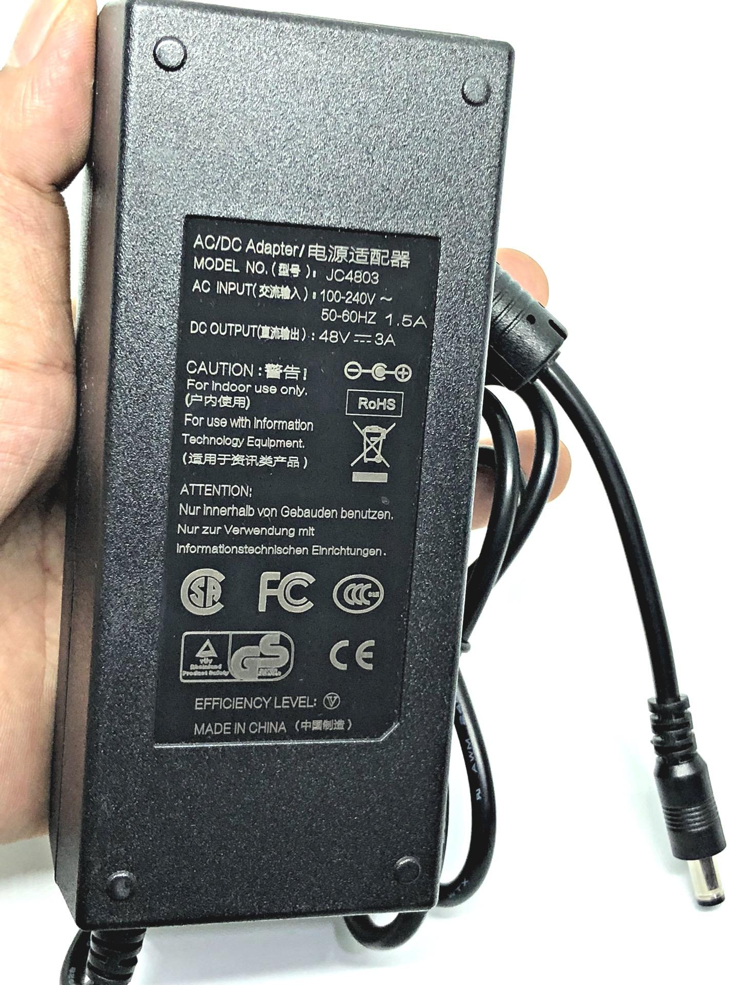 Adapter 48v 3a rohs loại tốt