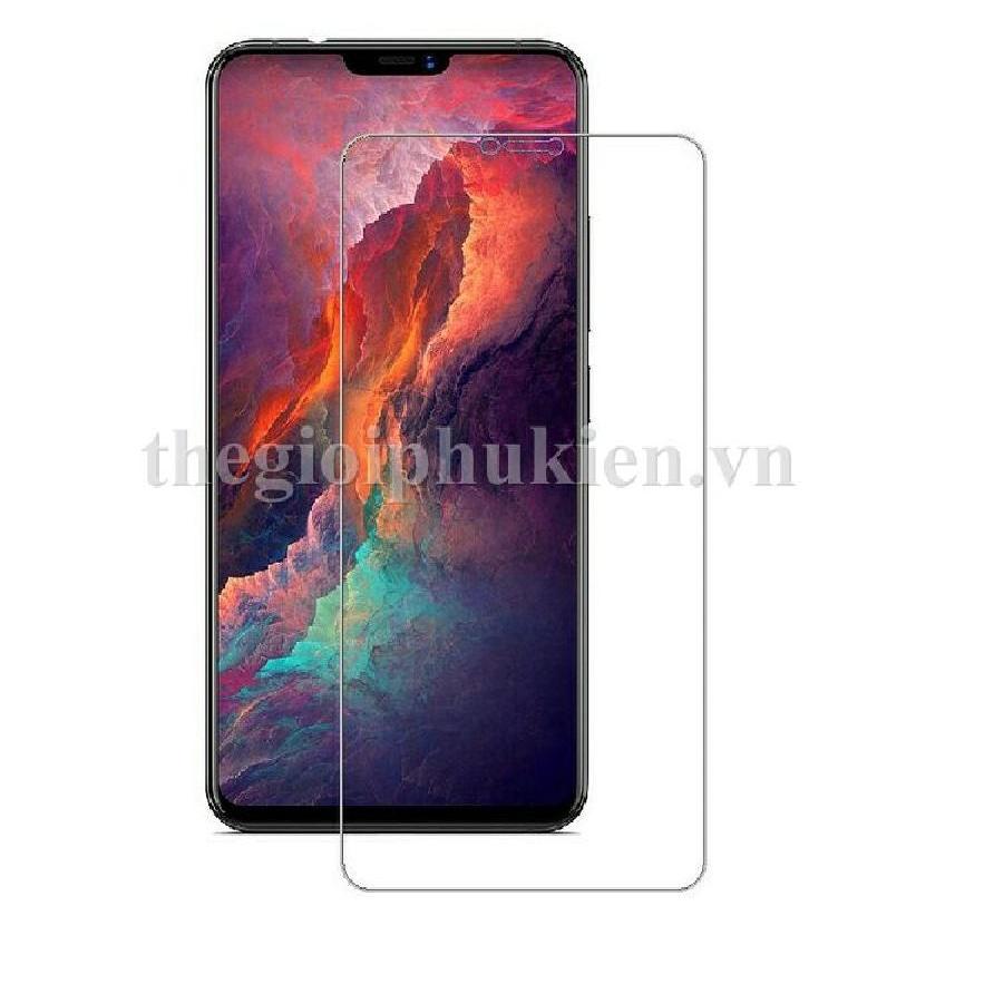 Kính cường lực trong suốt cho Oppo F7 -