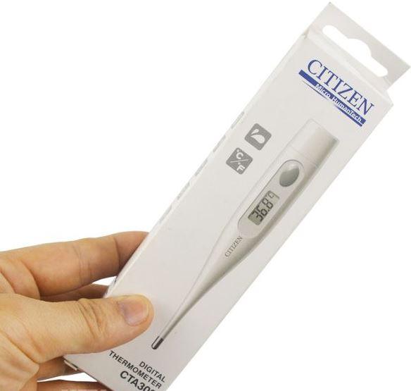 Nhiệt kế điện tử đầu cứng Citizen - CTA302