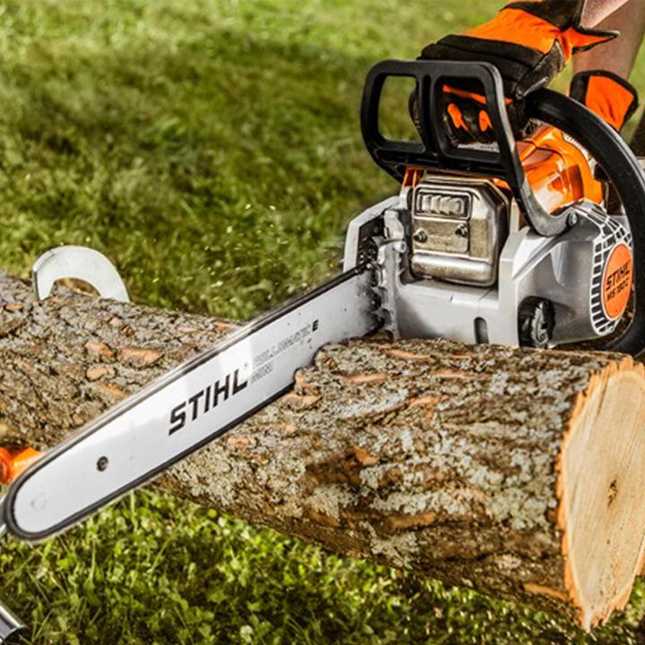 Máy Cưa Xích STIHL MS 180 C-BE Công nghệ mới + Tặng nhớt