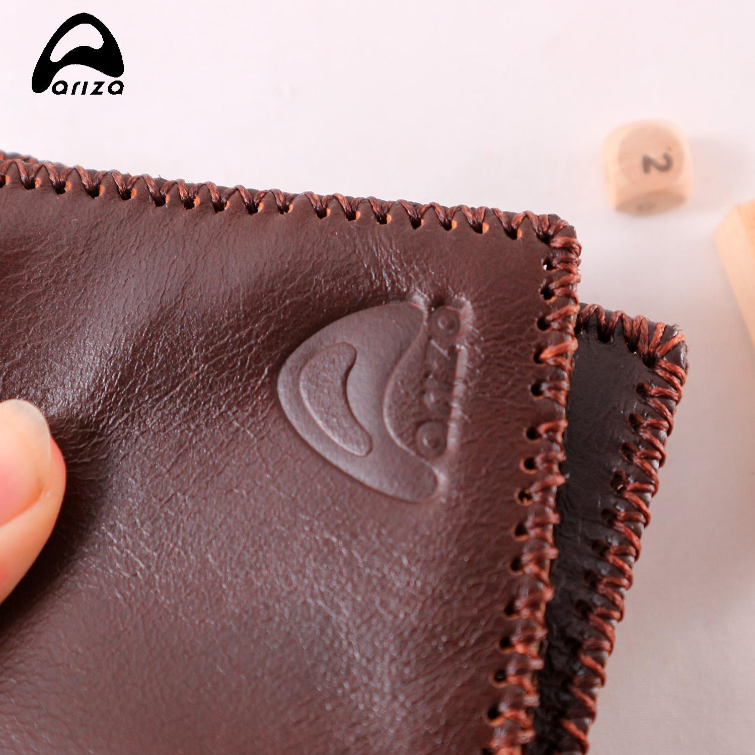 Bóp ví nam đứng da bò da sáp thật (100%)Thủ Công ARIZA ( PHAT TIEN SHOP bảo hành 12 tháng)